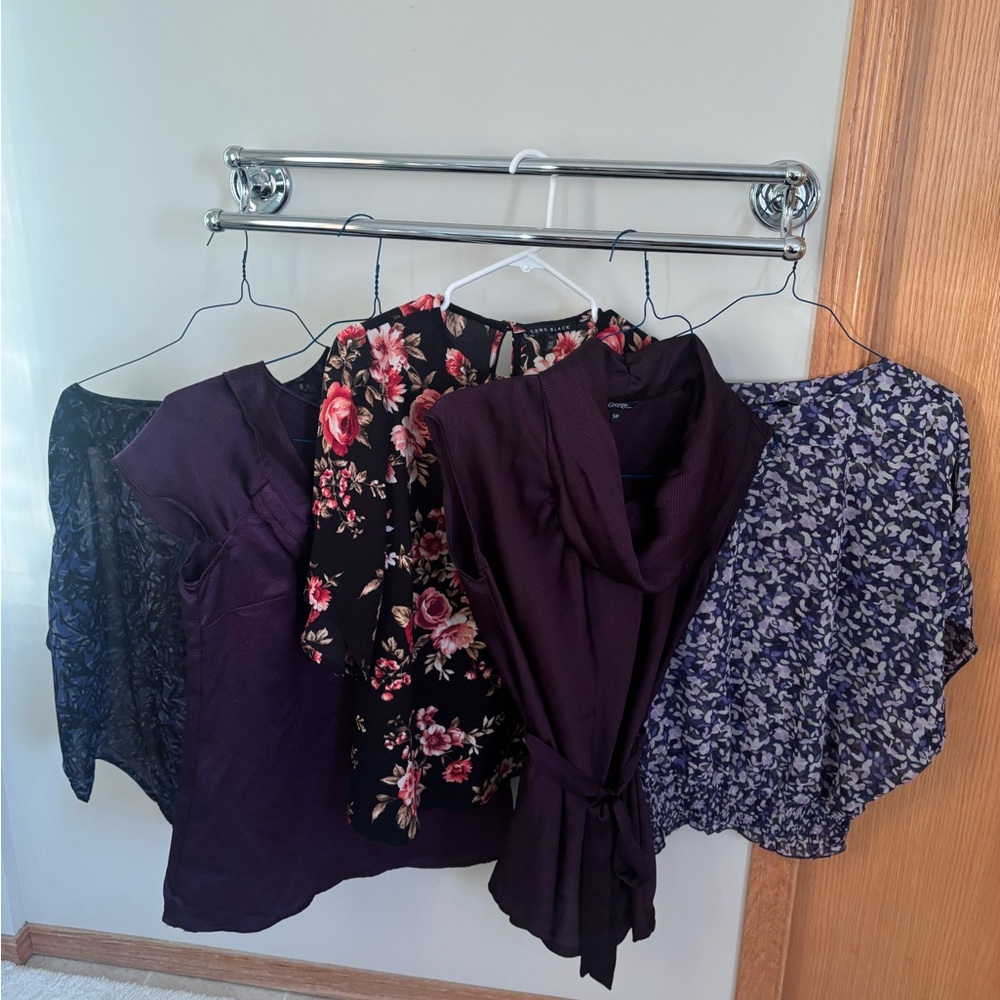 5 for $25, Women’s Blouses - George & Como Black - Small